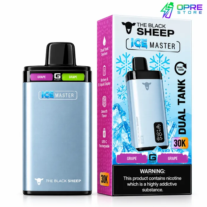 BLACK SHEEP DUAL TANK 30K ICE MASTER