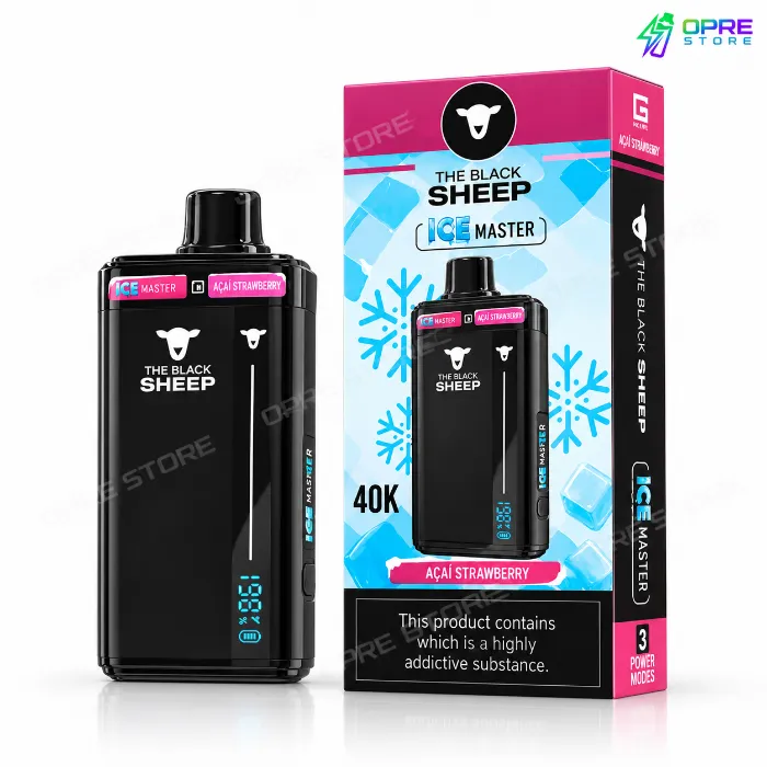 BLACK SHEEP DUAL 40K ICE MASTER